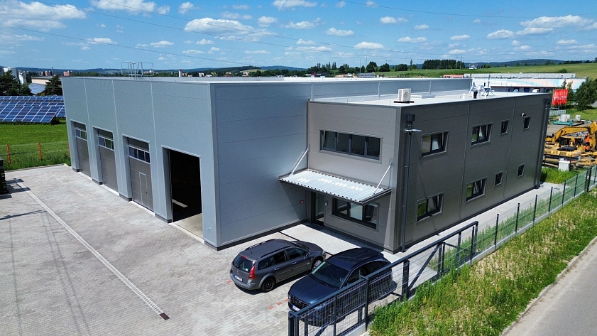 Výrobně skladovací areál Žďár nad Sázavou